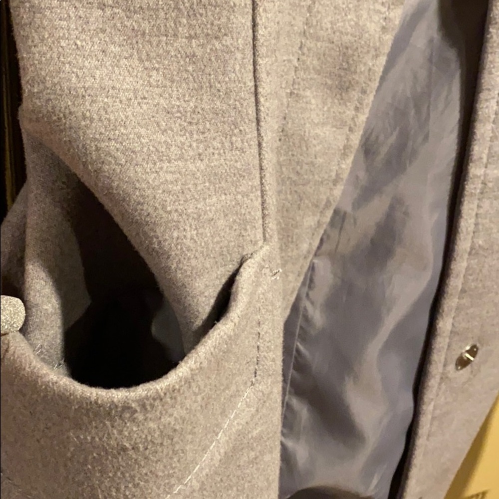 H&M women’s jacket light grey size 6 - Picture 7 of 7